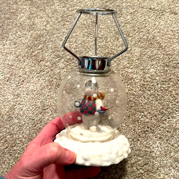 Holiday candle holder - Picture 2 of 2